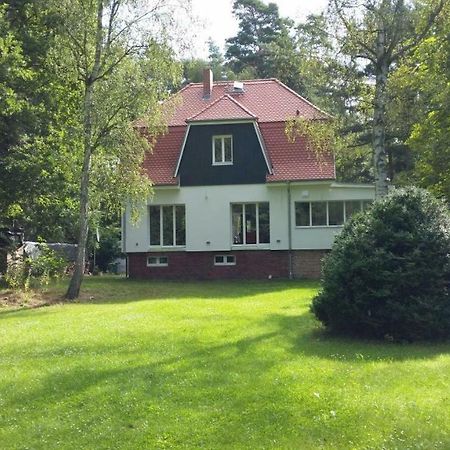 Ferienhaus Bindow Heidesee Exteriör bild