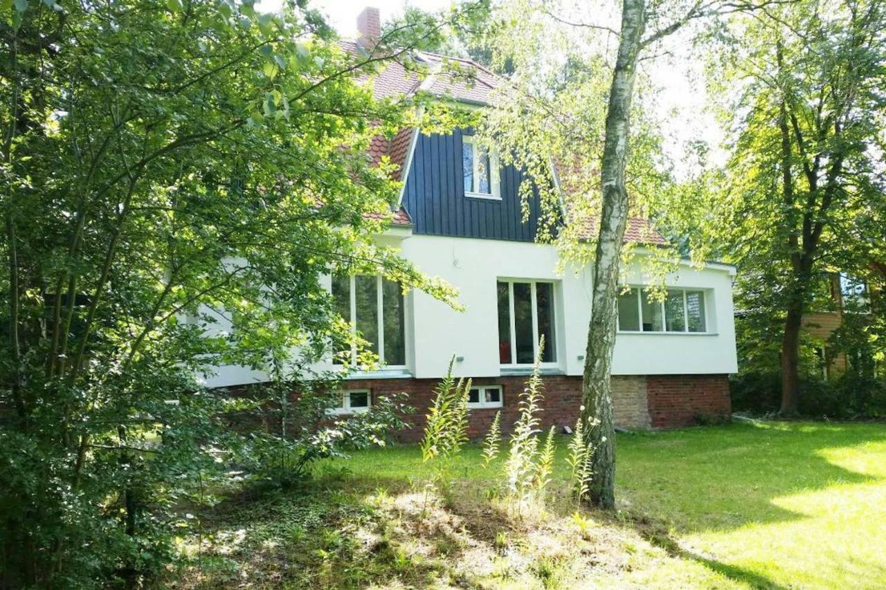 Ferienhaus Bindow Heidesee Exteriör bild