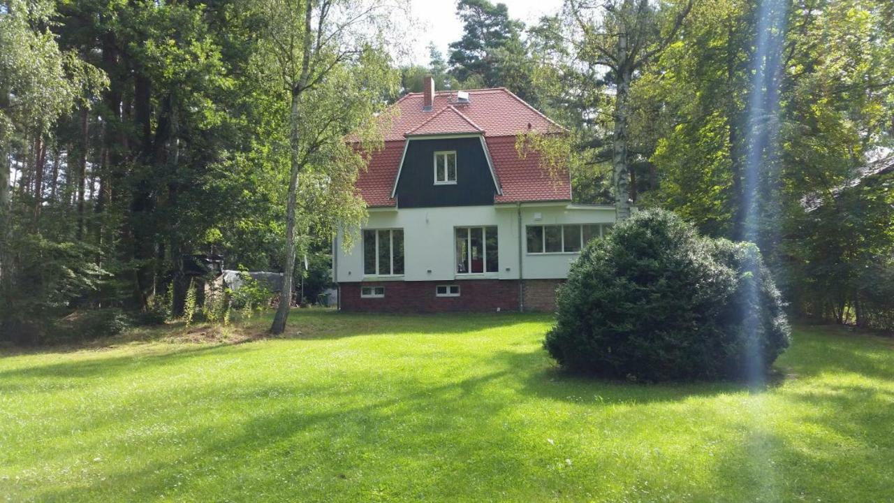Ferienhaus Bindow Heidesee Exteriör bild