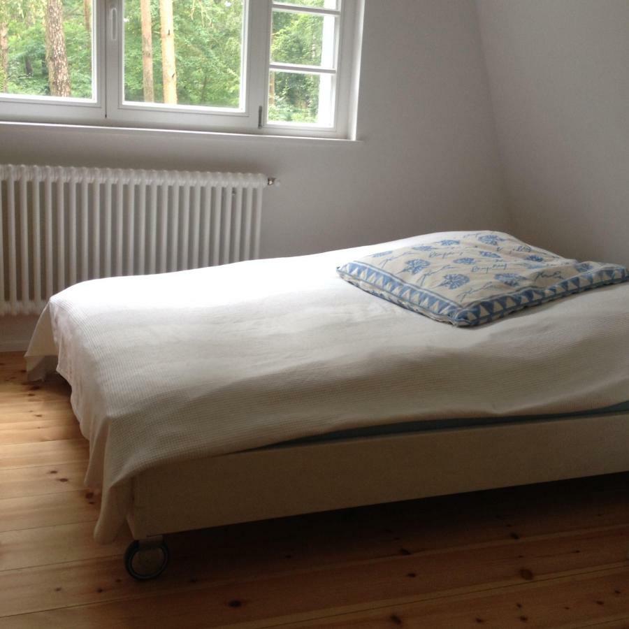 Ferienhaus Bindow Heidesee Exteriör bild