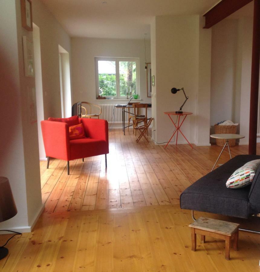 Ferienhaus Bindow Heidesee Exteriör bild