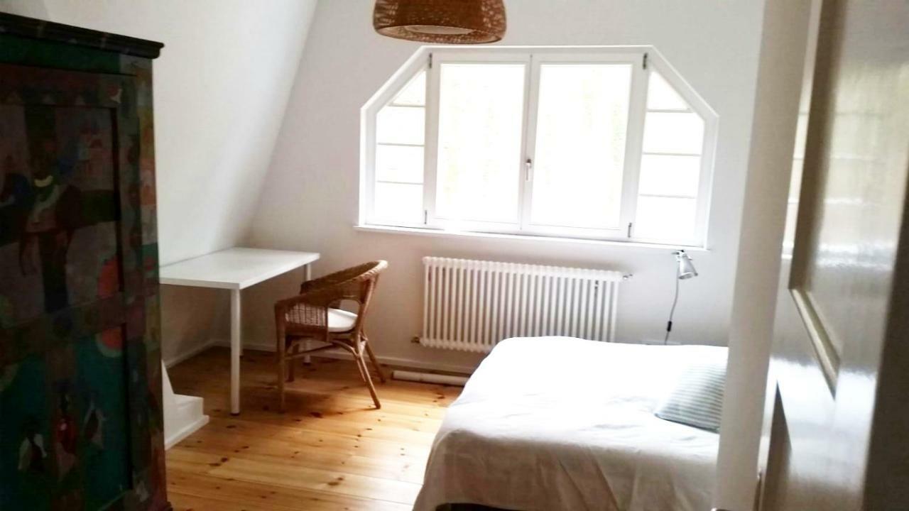 Ferienhaus Bindow Heidesee Exteriör bild
